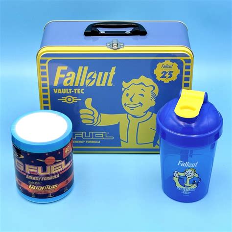 fallout metal lunch box|1.